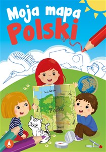 Moja mapa Polski  Polish Books Canada