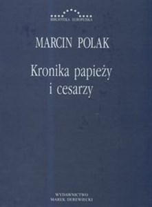 Kronika papieży i cesarzy Polish bookstore
