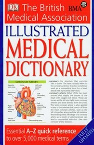 Illustrated Medical Dictionary books in polish