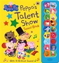 Peppa Pig Peppa's Talent Show Sound Book polish usa