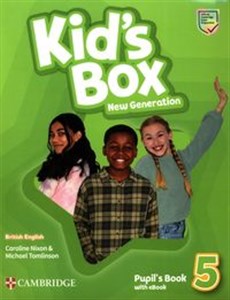 Kid's Box New Generation 5 Pupil's Book with eBook British English in polish