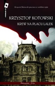 Krew na Placu Lalek Polish bookstore