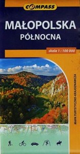 Małopolska Północna mapa turystyczno-krajoznawcza 1:100 000 Bookshop