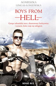 Boys from Hell Polish bookstore