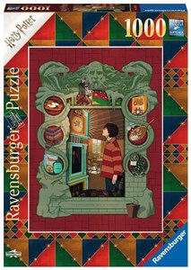 Puzzle 2D 1000 Harry Potter w rodzinie Weasleyów 16516 pl online bookstore