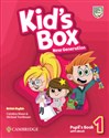 Kid`s Box New Generation 1 Pupil's Book with eBook - 