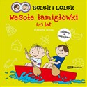 Bolek i Lolek Wesołe łamigłówki 4-5 lat zabawy z naklejkami buy polish books in Usa