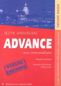 Advance pre-intermediate Język angielski Zeszyt ćwiczeń bookstore