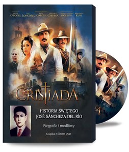 Cristiada Film + DVD Polish bookstore