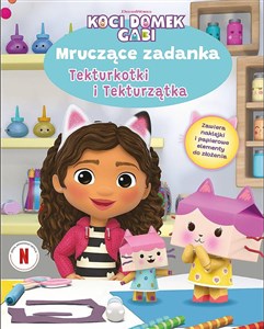 Koci Domek Gabi Mruczące zadanka Tekturkotki i Tekturzątka Polish Books Canada