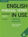English Phrasal Verbs in Use Advanced Self-study and classroom use - 