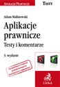 Aplikacje prawnicze Testy i komentarze  