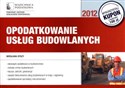 Opodatkowanie usług budowlanych 2012 pl online bookstore