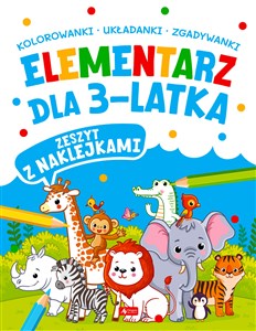 Elementarz dla 3-latka Polish bookstore