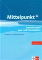 Mittelpunkt B2 Intensivtrainer Lese und Horverstehen + CD chicago polish bookstore