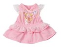 Ubranko dla lalki Baby born Dress różowa sukienka to buy in USA