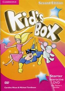 Kid's Box Second Edition Starter Interactive DVD (NTSC) with Teacher's Booklet pl online bookstore