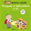 Bolek i Lolek Przygody w labiryntach 4-5 lat zabawy z naklejkami polish usa