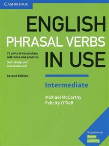 English Phrasal Verbs in Use Intermediate Self-stury and classroom use pl online bookstore