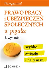 Prawo pracy i ubezpieczeń społecznych w pigułce polish books in canada