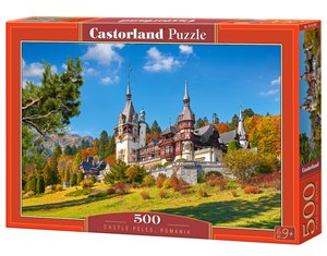 Puzzle 500 Castle Peles Romania /B-53292  
