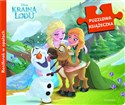 Kraina Lodu Reniferek w opałach Puzzlowa książeczka bookstore