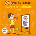 Bolek i Lolek Rysuję z Bolkiem 4-5 lat zabawy z naklejkami polish books in canada