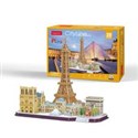 Puzzle 3D City Line Paris 114 Polish bookstore