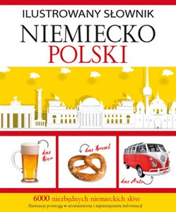 Ilustrowany słownik niemiecko-polski bookstore