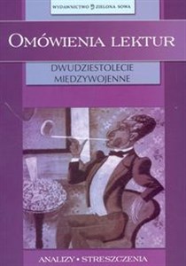 Omówienia lektur XX-lecie międzywojenne books in polish