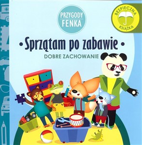 Sprzątam po zabawie Przygody Fenka online polish bookstore