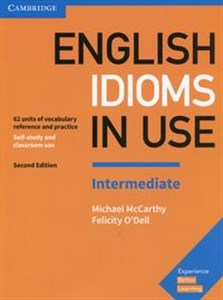 English Idioms in Use Intermediate Self-study and classroom use books in polish