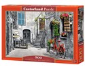 Puzzle Charming Alley with Red Bicycle 500 B-53339 - 