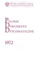 Polskie dokumenty dyplomatyczne 1972 - 