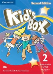 Kid's Box Second Edition 2 Interactive DVD (NTSC) with Teacher's Booklet polish books in canada