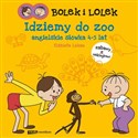 Bolek i Lolek Idziemy do ZOO Angielskie słówka 4-5 lat - Elżbieta Lekan Canada Bookstore