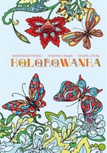 Kolorowanka antystresowa dla dorosłych Motyle Polish Books Canada