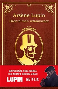 Arsene Lupin Dżentelmen włamywacz Bookshop