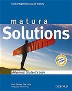 Matura Solutions Advanced SB OXFORD Canada Bookstore