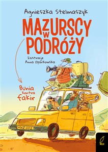 Mazurscy w podróży Bunia kontra fakir Tom 1 Polish bookstore