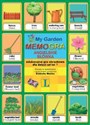 Memogra angielskie słówka Ogród My Garden edukacyjna gra obrazkowa dla dzieeci od lat 7 pl online bookstore