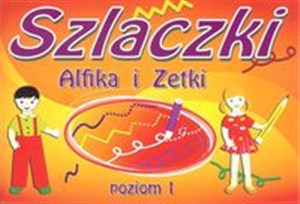 Szlaczki Alfika i Zetki poziom 2 buy polish books in Usa