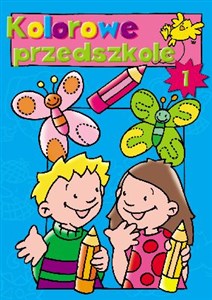 Kolorowe przedszkole 1 Polish Books Canada