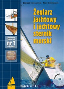 Żeglarz jachtowy i jachtowy sternik morski + CD 