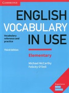 English Vocabulary in Use Elementary with answers buy polish books in Usa