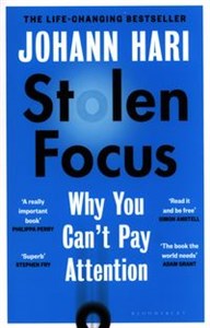 Stolen Focus Why You Can't Pay Attention Canada Bookstore
