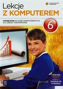 Lekcje z komputerem 6 Podręcznik Szkoła podstawowa polish books in canada