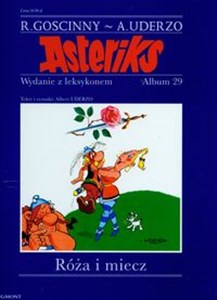 Asteriks Róża i miecz album 29 