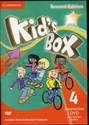 Kid's Box Second Edition 4 Interactive DVD (NTSC) with Teacher's Booklet bookstore
