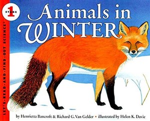Animals in Winter Polish Books Canada